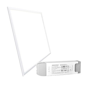 Panneau LED encastrable 60X60cm - TRIAC dimmable - 44W - UGR19