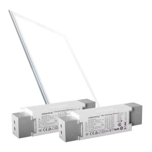 Panneau LED encastrable 120x60cm - PUSH dimmable