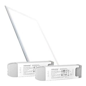 Panneau LED encastrable 120x60cm - Dimmable TRIAC