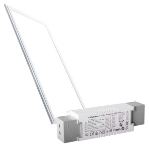 Panneau LED encastrable 120x30cm - DALI dimmable - 44W