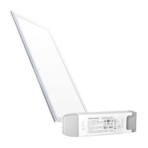 Panneau LED encastrable 120x30cm - TRIAC dimmable - 44W