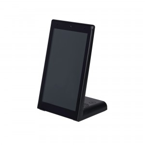 Ecran publicitaire de table LCD 8'' avec caméra - tactile - Android 10