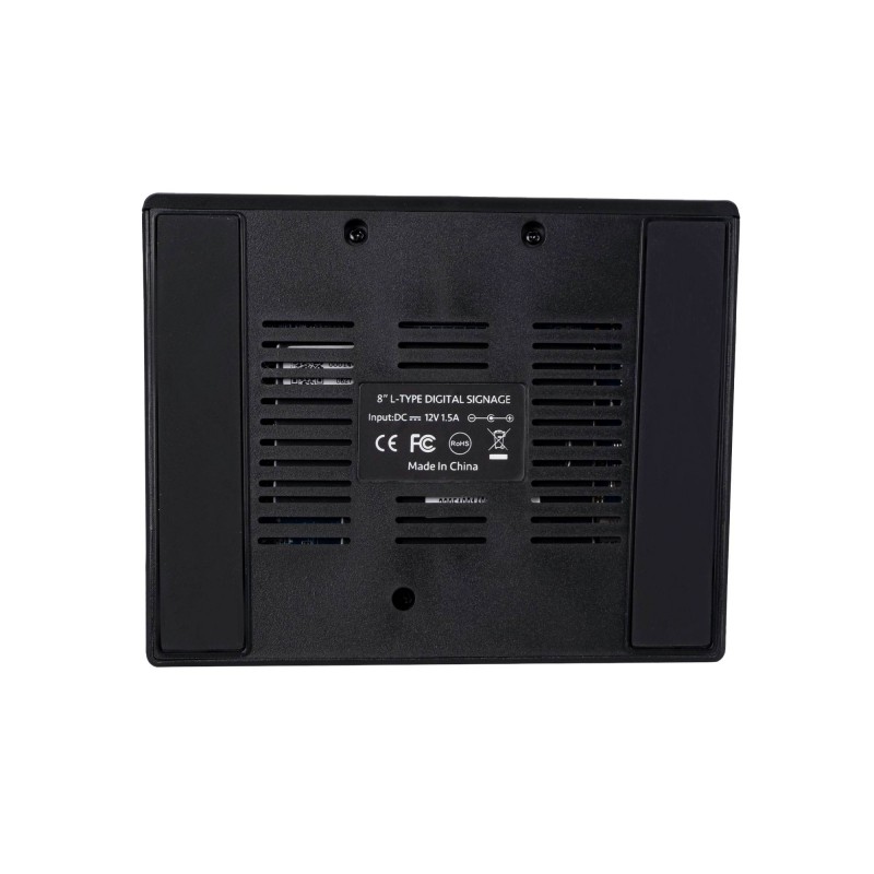 Display LCD 8'' avec caméra