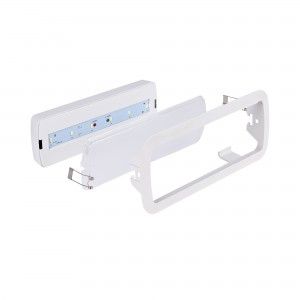 Luminaire de secours encastrable