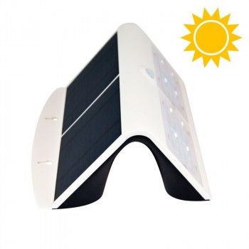 Projecteur solaire LED avec capteur de présence PIR Projecteur solaire LED avec capteur de présence PIR