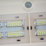 Projecteur solaire LED avec capteur de présence PIR Projecteur solaire LED avec capteur de présence PIR