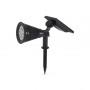 Spot solaire sur piquet de jardin 2W 3000K Spot solaire sur piquet de jardin 2W 3000K