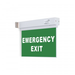 Bloc autonome d'éclairage de sécurité "EMERGENCY EXIT"