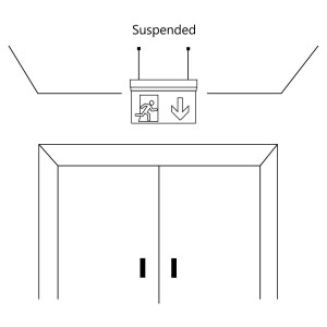 Bloc de secours de suspension