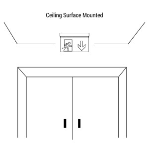 Signalétique Toilettes à suspendre