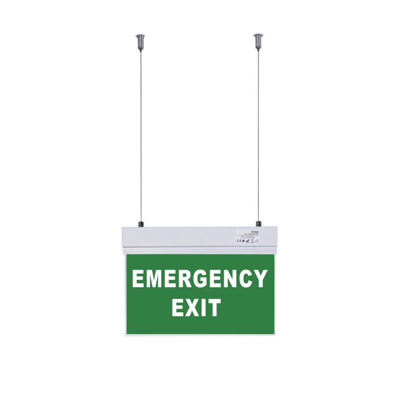 Bloc autonome d'éclairage de sécurité "EMERGENCY EXIT"