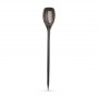 Flambeau solaire LED avec ampoule effet feu