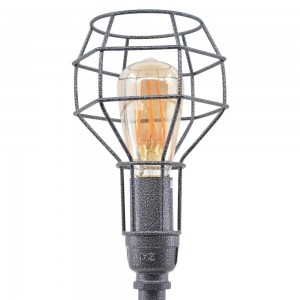 luminaire douille cage