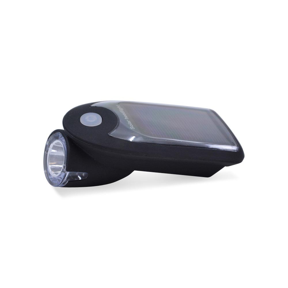 Lampe LED solaire pour bicyclette IP64 6500K 240lm