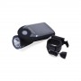 Lampe solaire bicyclette