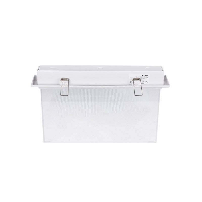 Luminaire de secours à encastrer