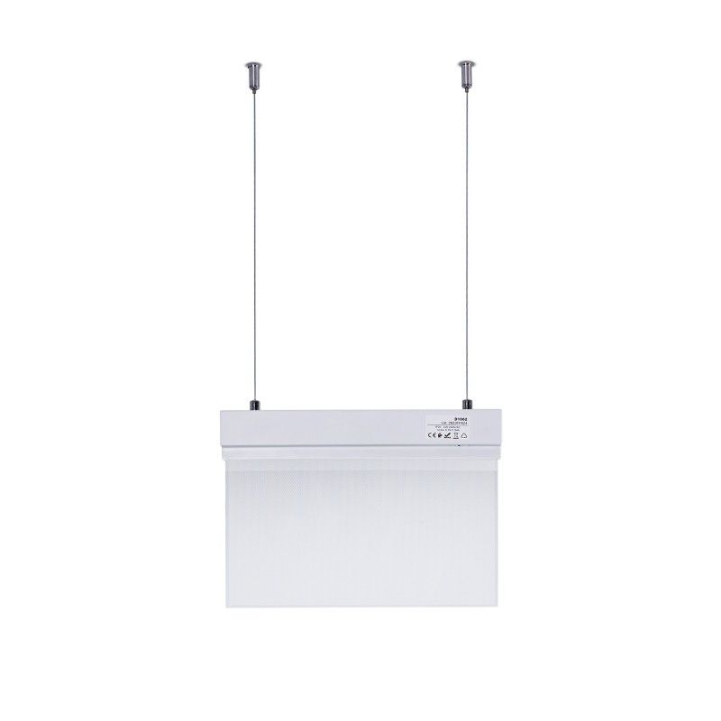 Panneau de signalisation à suspendre