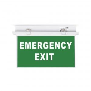 Bloc autonome d'éclairage de sécurité "EMERGENCY EXIT"