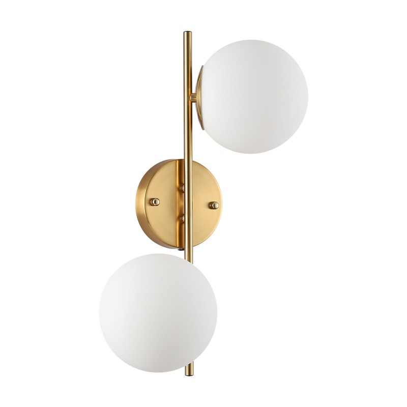 Applique murale 2 globes en verre  FLOS IC