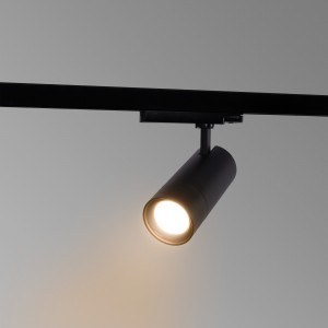 ✔️ Spot Triphasé 40W ROMA - Optique Graduable Lumière Sélectionnable