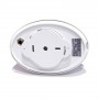 PLAFONNIER / APPLIQUE LED OVALE 6W IP64 AVEC CAPTEUR DE PRÉSENCE PIR 4000K (BLANC OU NOIR) PLAFONNIER / APPLIQUE LED OVALE 6W IP64 AVEC CAPTEUR DE PRÉSENCE PIR 4000K (BLANC OU NOIR)