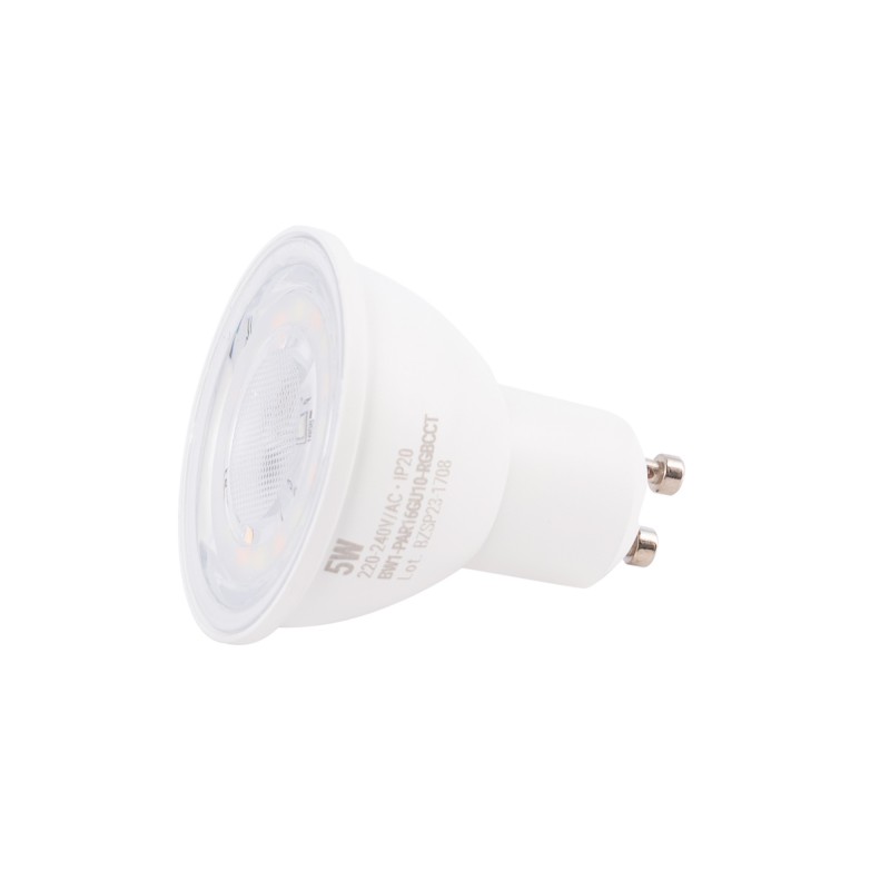 Ampoule LED GU10 RGBW CCT Ampoule LED GU10 RGBW CCT