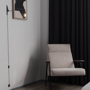 Lampe murale inspiration Petite Potence