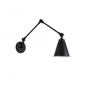 Lampe murale lecture extensible