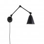 Lampe murale lecture extensible