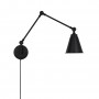 Lampe murale extensible et orientable