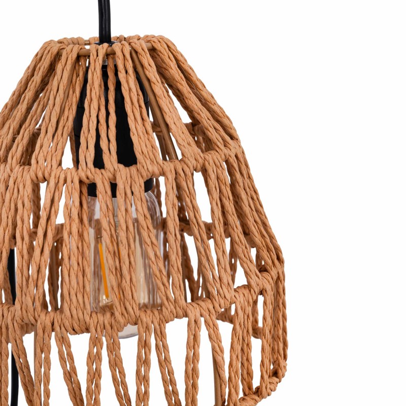 Applique avec abat-jour en papier