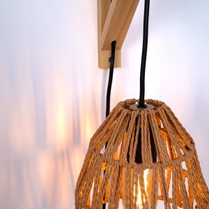 Lampe artisanale