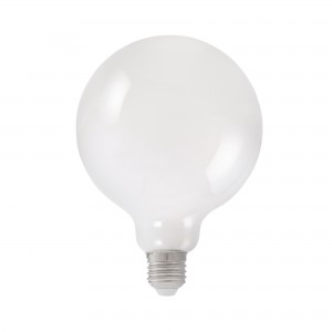Ampoule LED globe"Milky" - E27 G125 - 6W