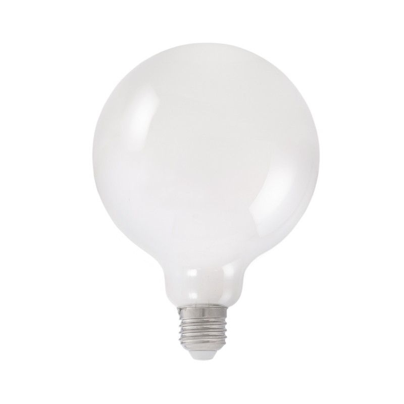 Ampoule LED globe"Milky" - E27 G125 - 6W