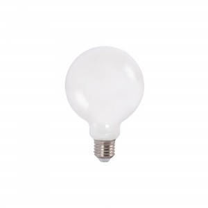 Ampoule LED décorative E27 G95 - 6W - 3000K