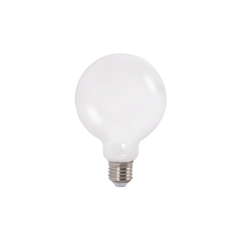 Ampoule LED décorative E27 G95 - 6W - 3000K