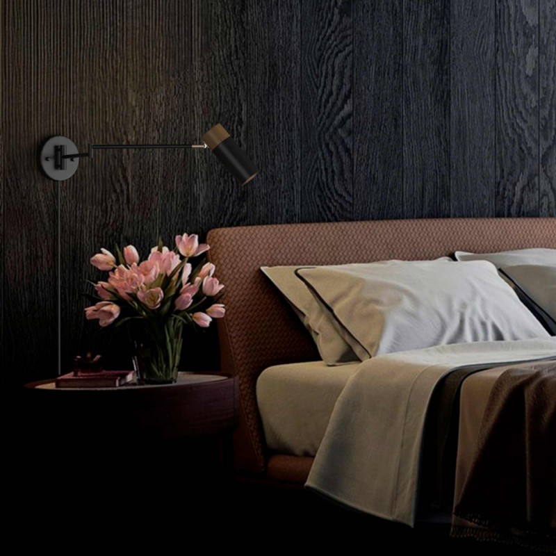 Lampe murale bras extensible Lampe murale bras extensible