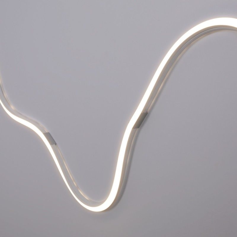Néon flexible LED monochrome 10x10mm - 5 mètres IP67