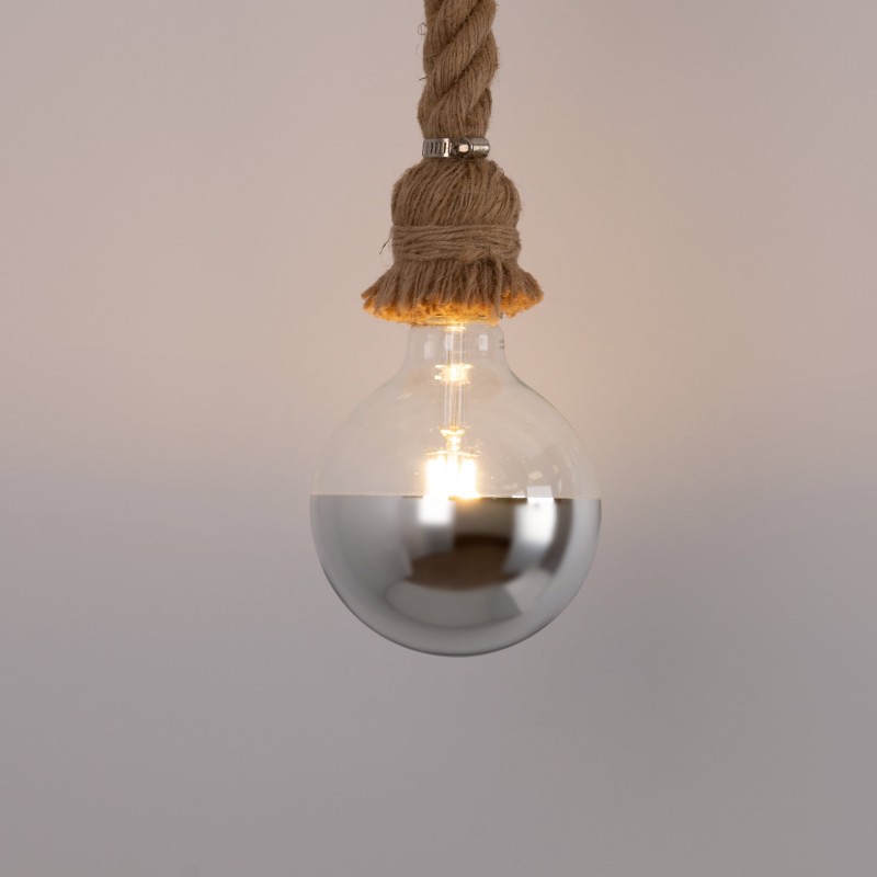 Ampoule LED filament E27 6W miroir Ampoule LED filament E27 6W miroir