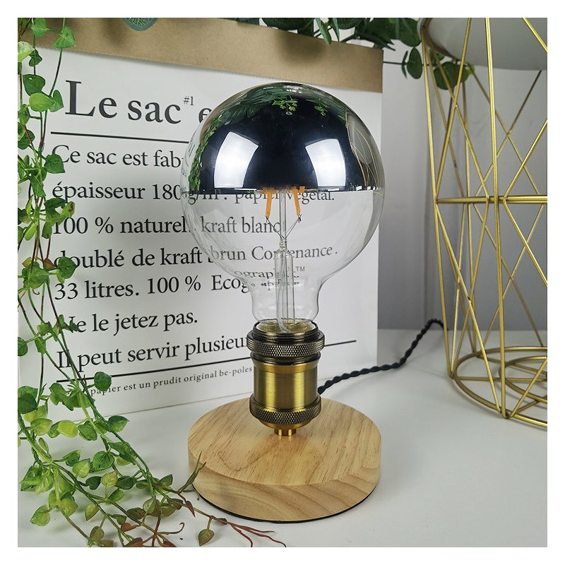 Ampoule argentée Ampoule argentée