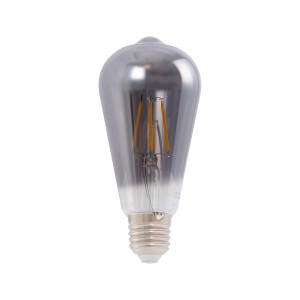 Ampoule LED décorative à filament E27 ST64