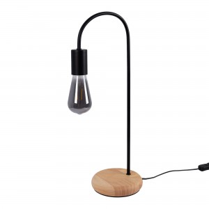 Ampoule LED E27 ST64 vintage fumée