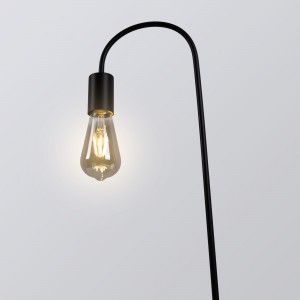 Ampoule LED filament E27 ST64  "Smoky" - 4W - 3000K