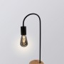 Ampoule LED E27 ST64 smoky déco vintage