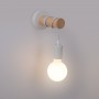 Ampoule LED globe décorative "Milky" - E27 G95 - 6W - 3000K