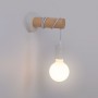 Ampoule LED globe décorative "Milky" - E27 G95 - 6W - 3000K
