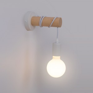 Ampoule LED globe décorative "Milky" - E27 G95 - 6W - 3000K