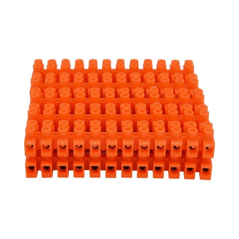 RÉGLETTE DE RACCORD ÉLECTRIQUE 12 contacts Différentes dimensions