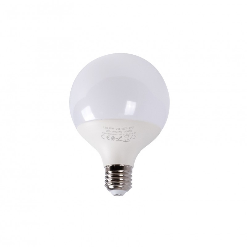 Ampoule LED E27 15W Globe G95 3000k Ampoule LED E27 15W Globe G95 3000k