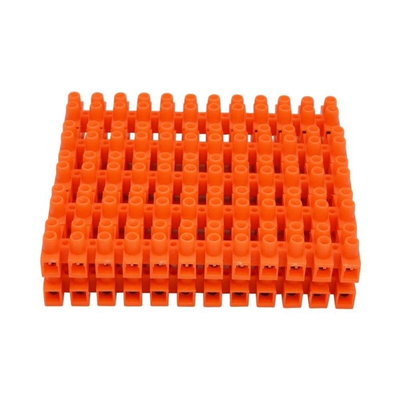 RÉGLETTE DE RACCORD ÉLECTRIQUE 12 contacts Différentes dimensions